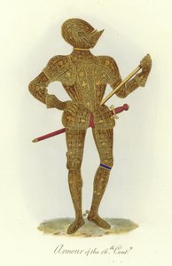 Armures du 16ème siècle