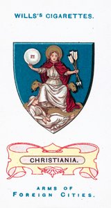 Armoiries de Christiania - English School