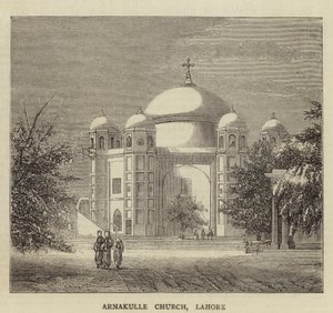Église Arnakulle, Lahore