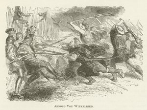Arnold Von Winkelried - English School