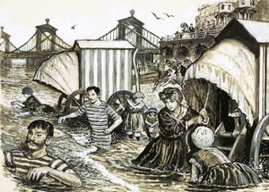 Autour de la Grande-Bretagne : Station balnéaire pour la royauté