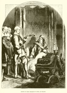 Arrestation du roi Charles par Joyce, à Holmby - English School