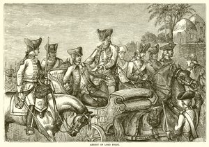 Arrestation de Lord Pigot (1776)