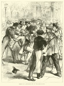 Arrestation d