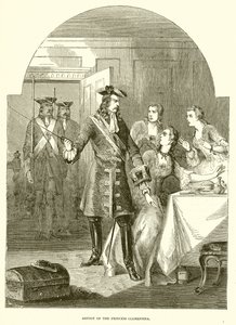 Arrestation de la princesse Clémentine - English School
