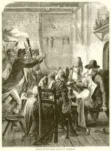 Arrestation de la famille royale à Varennes - English School