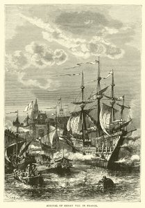 Arrivée d