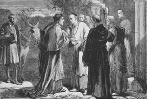 Arrivée de Wolsey à l