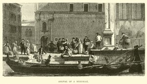 Arrivée d