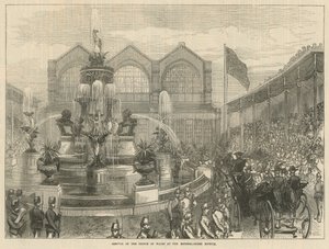 Arrivée du Prince de Galles au Musée de Bethnal Green - English School