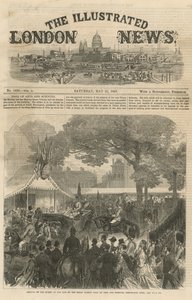 Arrivée de la reine sur le site du Royal Albert Hall - English School