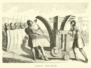 Machine à flèches