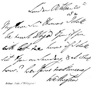 Arthur, duc de Wellington