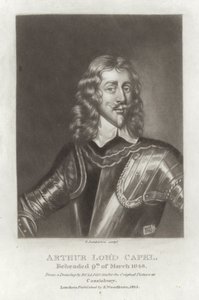 Arthur Lord Capel - English School