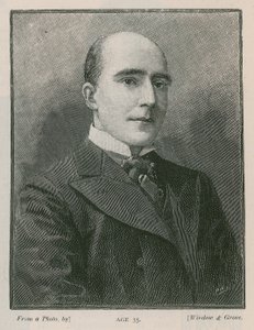 Arthur W Pinero, âgé de 35 ans - English School