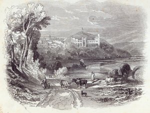 Château et ville d