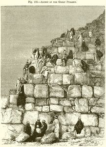 Ascension de la grande pyramide