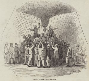 Ascension du ballon Nassau - English School