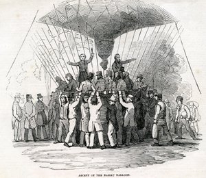 Ascension du ballon Nassau - English School