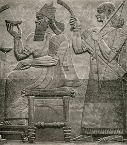 Ashur-nasir-pal II, d