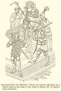 Assassinat de Becket - English School