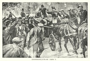 Assassinat de Carnot (gravure) - English School