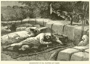 Assassinat du colonel Flatters et de son groupe - English School