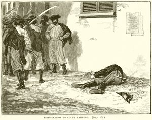 Assassinat du comte Lamberg