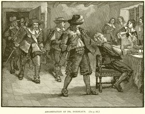 Assassinat du Dr. Dorislaus - English School