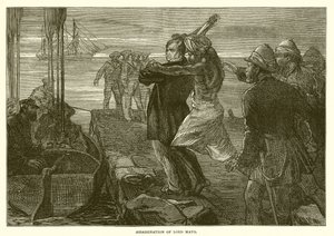 Assassinat de Lord Mayo (1872) - English School