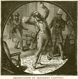 Assassinat du président Garfield - English School