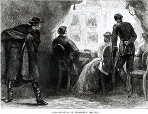 Assassinat du président Lincoln, 14 avril 1865