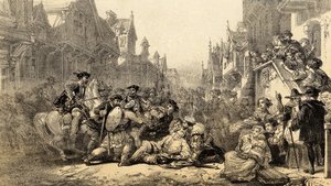 Assassinat du régent James Stewart Moray (c.1531-70) régent d