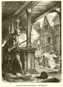 Assassinat du Régent Murray