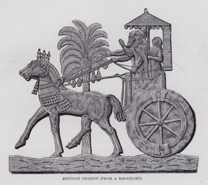 Char assyrien - English School