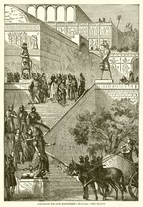 Palais assyrien restauré.--Kovunjik - English School