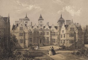 Aston Hall, Warwickshire - English School