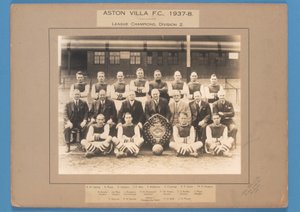 Aston Villa F.C., 1937-38, Champions de la Ligue, Division 2 - English School