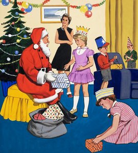 À une fête de Noël - English School