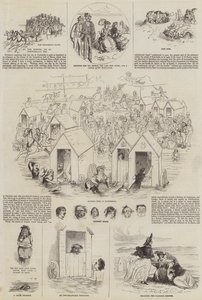 Au bord de la mer (gravure) - English School