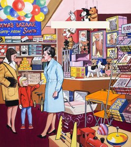 À la boutique de jouets - English School