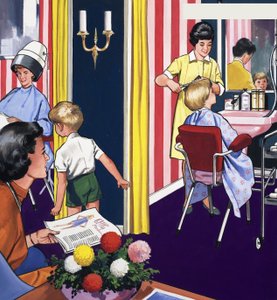 Chez le coiffeur - English School