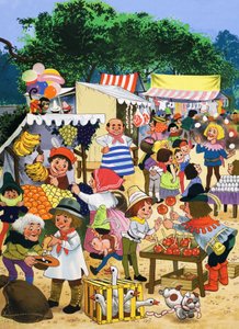Au marché - English School