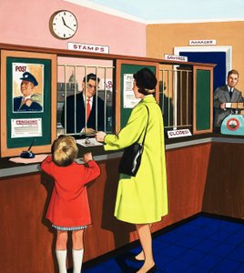 À la poste - English School
