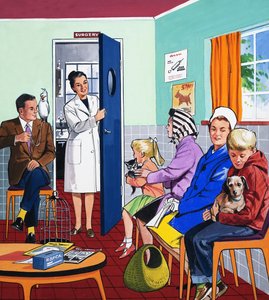 Chez le vétérinaire - English School
