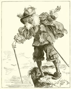 Athée riant de Chrétien et Espoir - English School