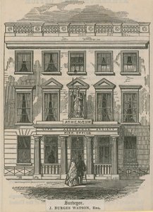 Athenaeum Life Assurance Society, Fire Office, Londres - English School