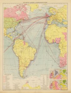 Océan Atlantique, Communications - English School