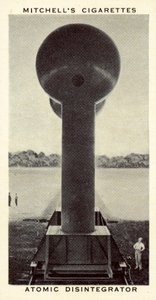 Désintégrateur atomique (lithographie) - English School