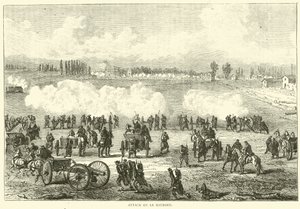 Attaque sur Le Bourget, décembre 1870 - English School